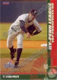 2008 New York Penn League Top Prospects David Phelps