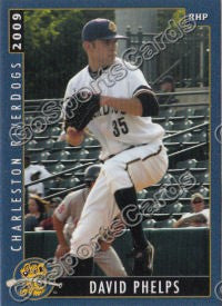 2009 Charleston RiverDogs David Phelps