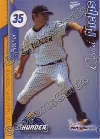 2010 Trenton Thunder David Phelps