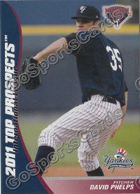 2011 International League Top Prospects David Phelps