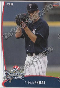 2011 Scranton Wilkes Barre Yankees David Phelps