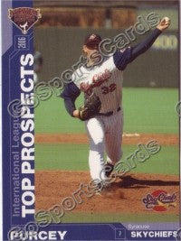 2006 International League Top Prospects Choice David Purcey