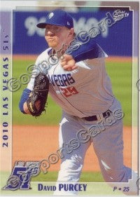 2010 Las Vegas 51s David Purcey