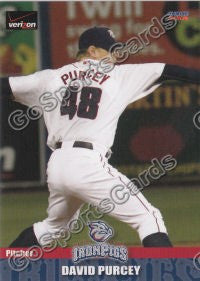 2012 Lehigh Valley IronPigs SGA 2nd David Purcey