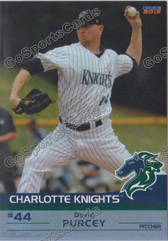 2013 Charlotte Knights David Purcey