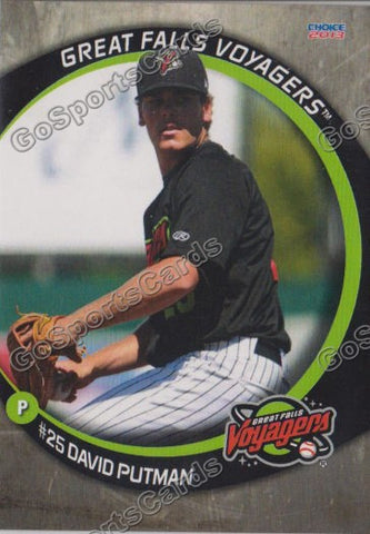 2013 Great Falls Voyagers David Putman