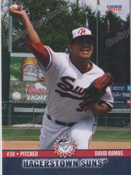 2015 Hagerstown Suns David Ramos