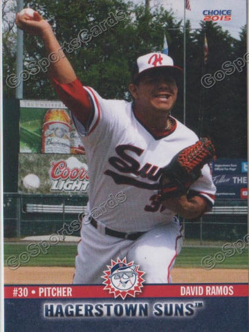 2015 Hagerstown Suns David Ramos