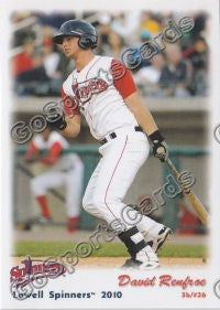 2010 Lowell Spinners David Renfroe