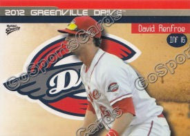 2012 Greenville Drive David Renfroe