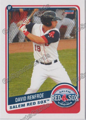 2013 Salem Red Sox David Renfroe