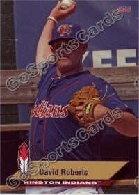 2010 Kinston Indians David Roberts