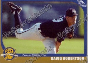 2007 Charleston RiverDogs David Robertson