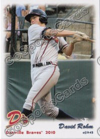 2010 Danville Braves David Rohm