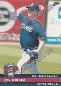 2011 Rome Braves David Rohm