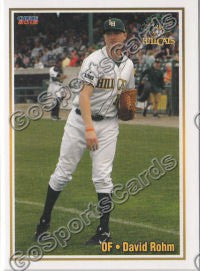 2012 Lynchburg HillCats David Rohm