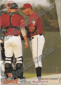 2012 Boise Hawks David Rosario