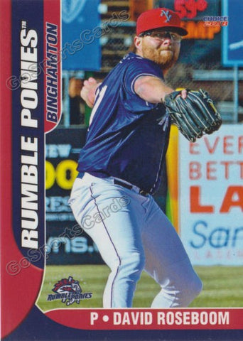 2018 Binghamton Rumble Ponies David Roseboom