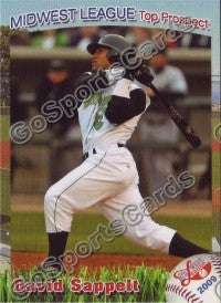 2009 MidWest League Top Prospects David Sappelt