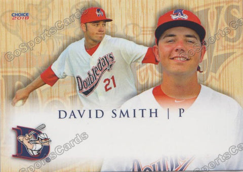 2018 Auburn Doubledays David Smith