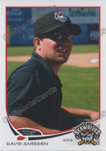 2016 Erie SeaWolves David Snedden