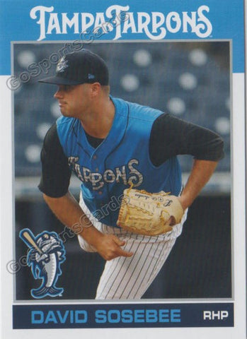 2018 Tampa Tarpons David Sosebee