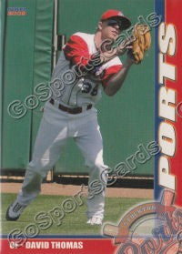 2009 Stockton Ports David Thomas