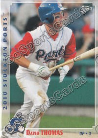 2010 Stockton Ports David Thomas