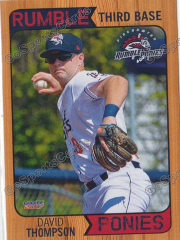 2017 Binghamton Rumble Ponies David Thompson