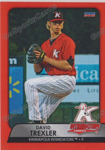 2015 Kannapolis Intimidators David Trexler