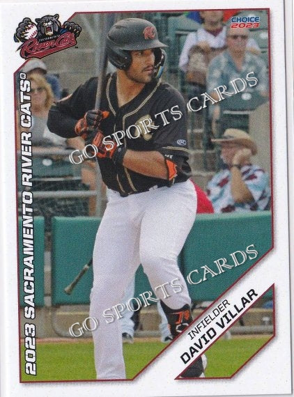 2023 Sacramento River Cats David Villar