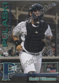 2011 Pulaski Mariners David Villasuso