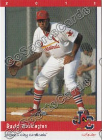 2011 Johnson City Cardinals David Washington