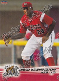 2012 Batavia MuckDogs David Washington