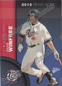 2012 Reno Aces David Winfree