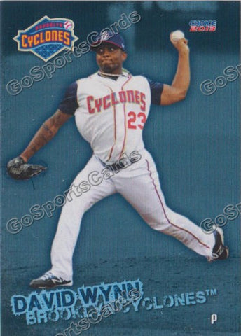 2013 Brooklyn Cyclones David Wynn