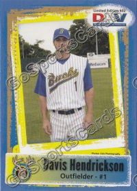 2011 Waterloo Bucks DAV Davis Hendrickson