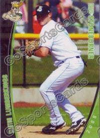 2008 Clinton LumberKings Davis Stoneburner