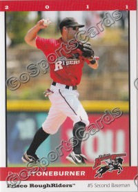 2011 Frisco RoughRiders Davis Stoneburner