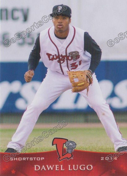 2014 Lansing Lugnuts Dawel Lugo
