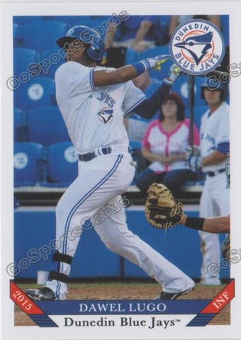 2015 Dunedin Blue Jays Dawel Lugo