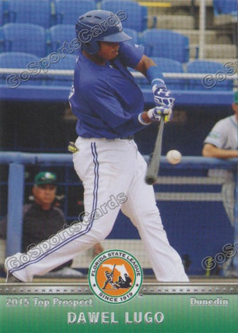 2015 Florida State League Top Prospect Dawel Lugo