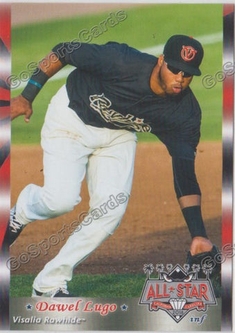 2016 California League All Star Dawel Lugo