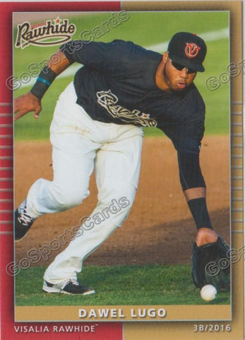 2016 Visalia Rawhide Dawel Lugo