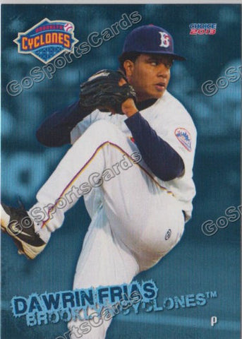 2013 Brooklyn Cyclones Dawrin Frias