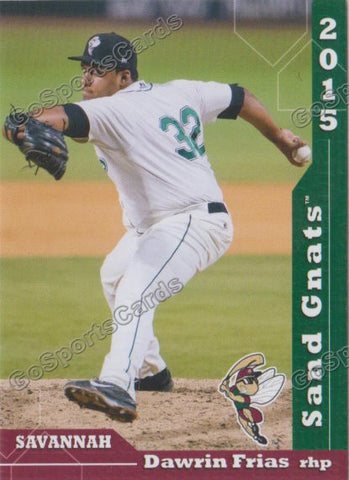 2015 Savannah Sand Gnats Dawrin Frias