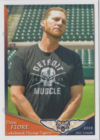 2019 Lakeland Flying Tigers Dax Fiore