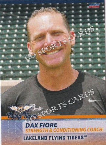 2023 Lakeland Flying Tigers Dax Fiore