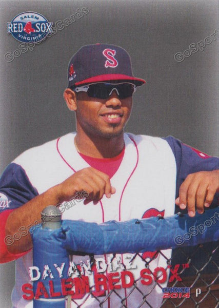 2014 Salem Red Sox Dayan Diaz
