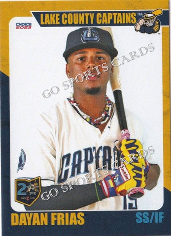 2023 Lake County Captains Dayan Frias